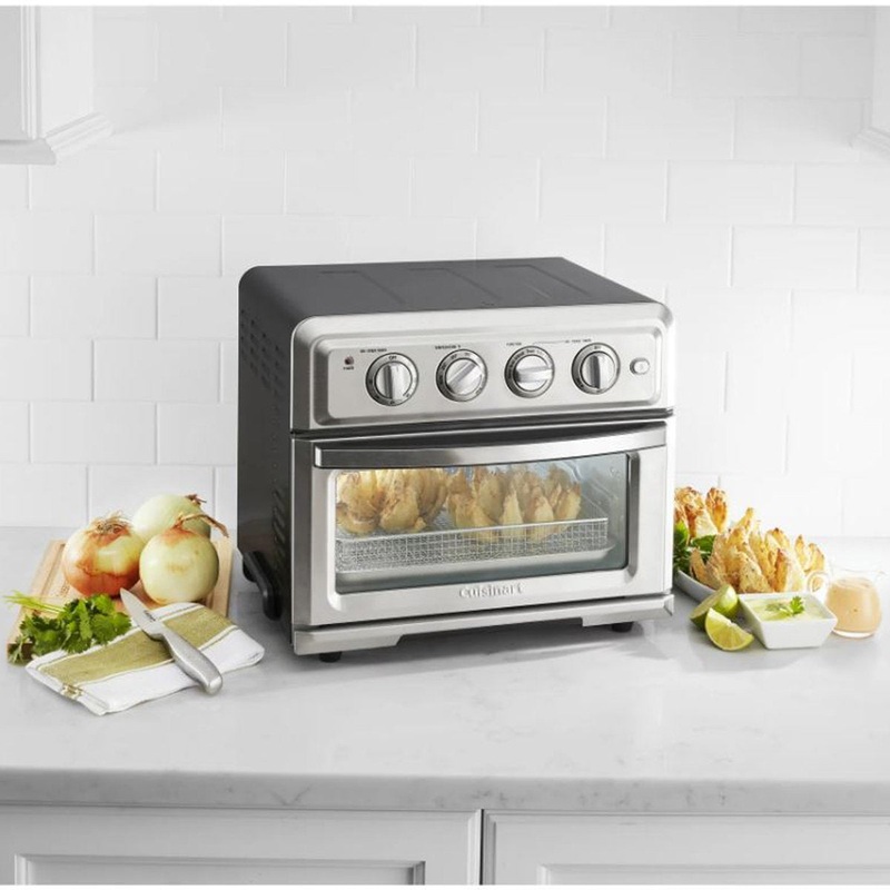 Cuisinart Convection Toaster Oven with Air Fryer, Stainless Steel (TOA-55WM)