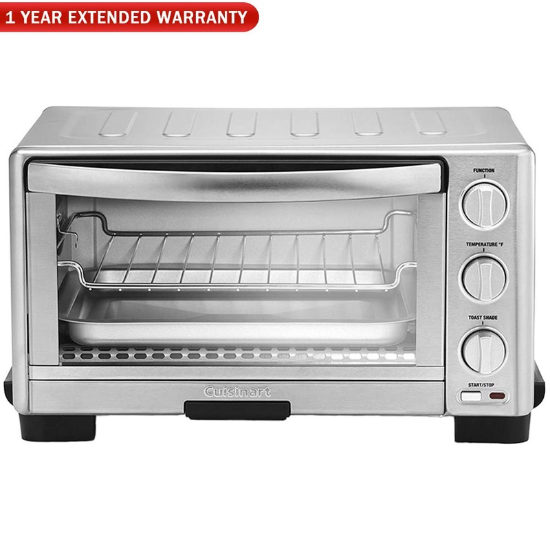 Cuisinart TOB1010 1800-watt Toaster Oven Broiler w/ 1 Year Extended Warranty