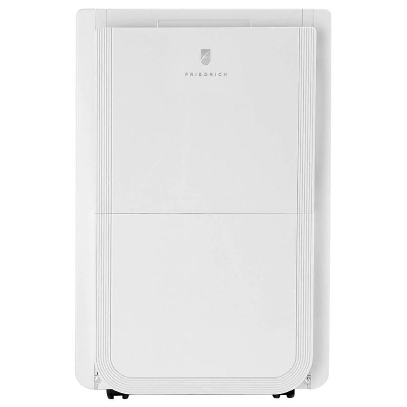 Friedrich Dehumidifier with Intuitive Drain Pump Operation, Built-In Drain Pump, Washable