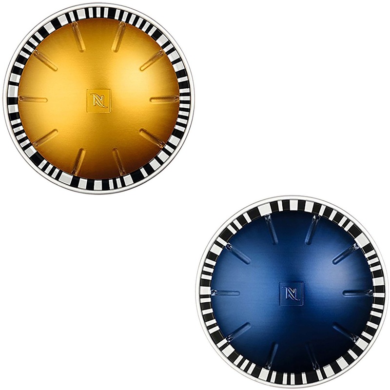 Nespresso  Voltesso and Altissio Ristretto & Espresso Capsules (1.35 fl oz) Bundle