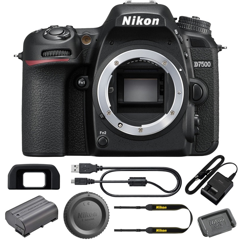 Nikon D7500 20.9MP DX-Format 4K Ultra HD Digital SLR Camera (Body Only) Refurbished