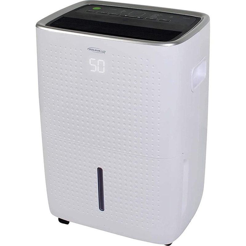 Soleus AC 25 Pints Dehumidifier with WiFi - DSJ-25EW-01