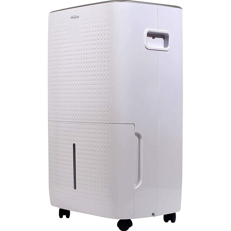 Soleus AC 50 Pints Energy Star Rated Dehumidifier - DSJ-50EW-01