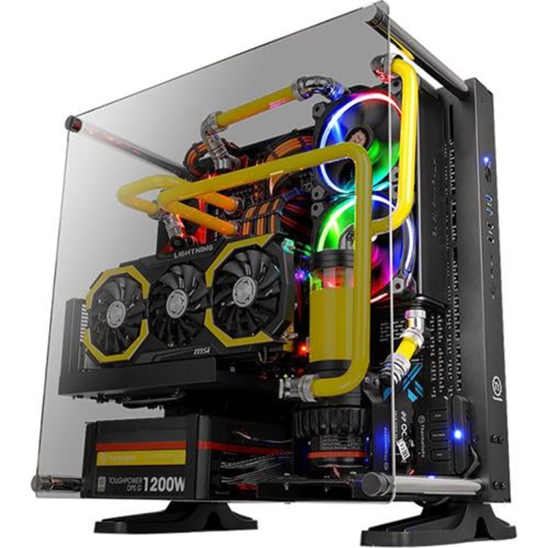 Thermaltake Core P3 TG Black