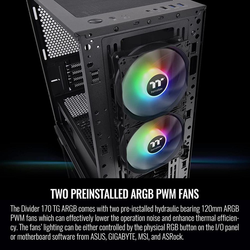 Thermaltake Divider 170 ARGB Case