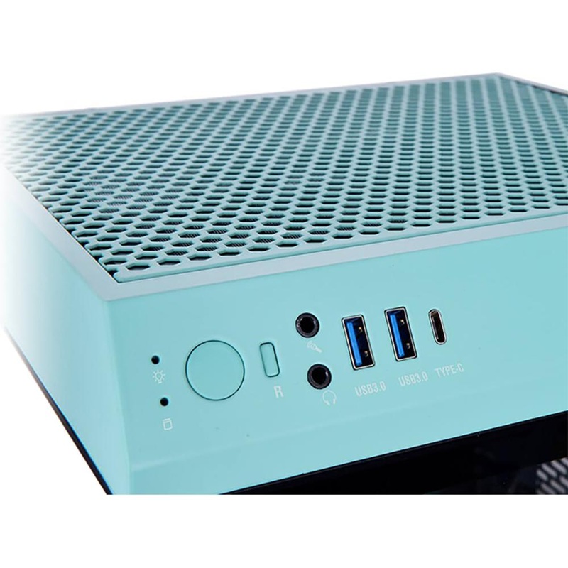 Thermaltake Tower 100 Turquoise Case