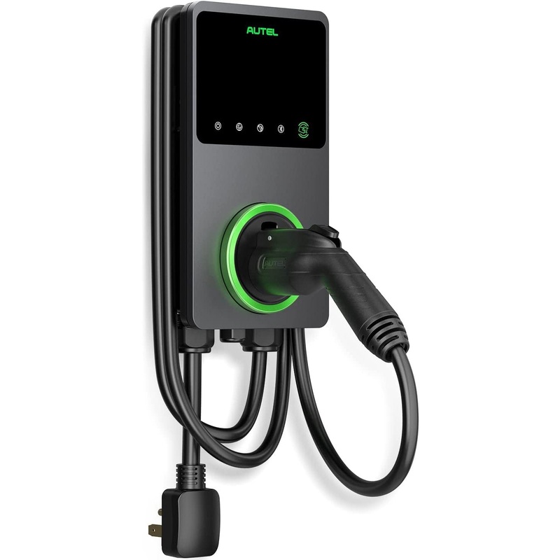 Autel MaxiCharger Level 2 40A EV Charging Station with In-Body Holster NEMA 6-50