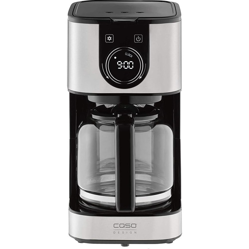 Caso 10-Cup Stainless Steel Coffee Maker - 11858