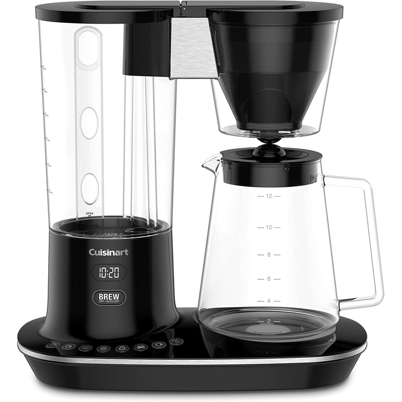 Cuisinart 12-Cup Programmable Coffeemaker, DCC-4000P1, Try New Iced Coffee Blends