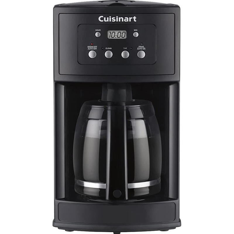 Cuisinart DCC-500 12-Cup Programmable Black Coffeemaker - Open Box