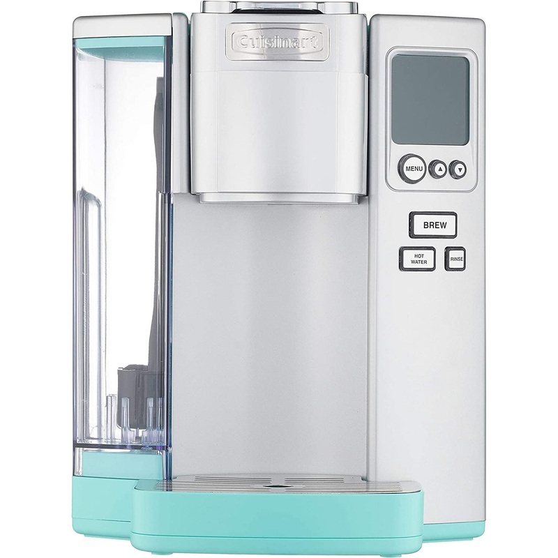 Cuisinart SS-10TB Premium Single Serve Coffeemaker, Turquoise Blue