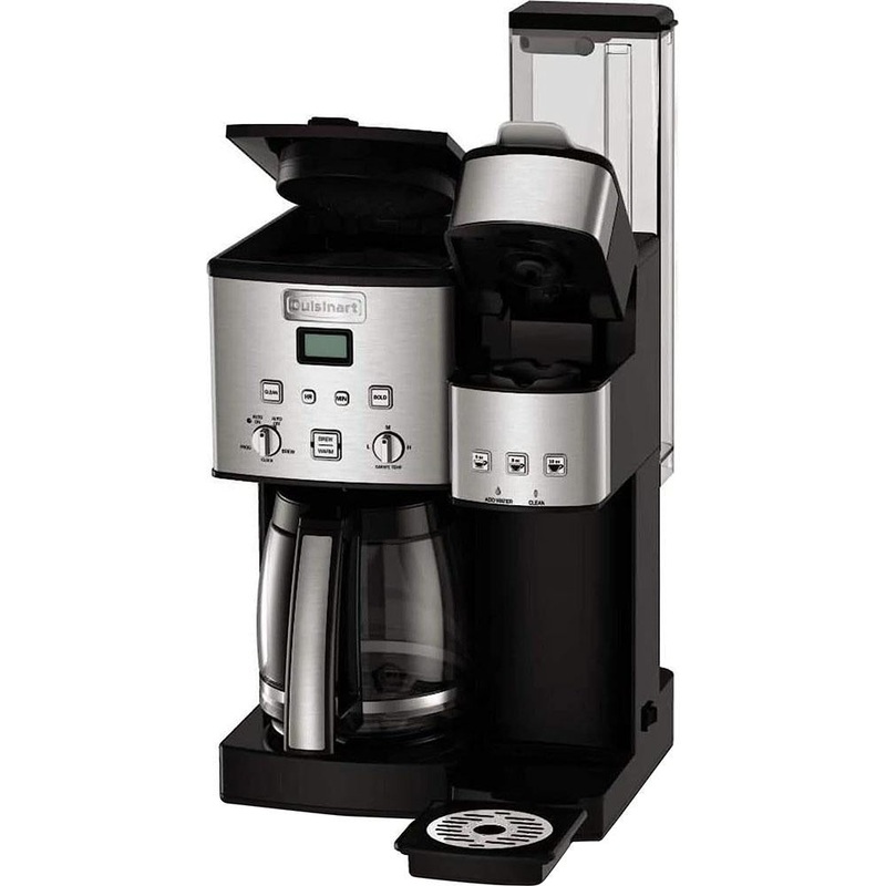 Cuisinart SS-15FR 12 Cup Drip Brewer/Single Serve Coffee Maker - Refurbished - Open Box