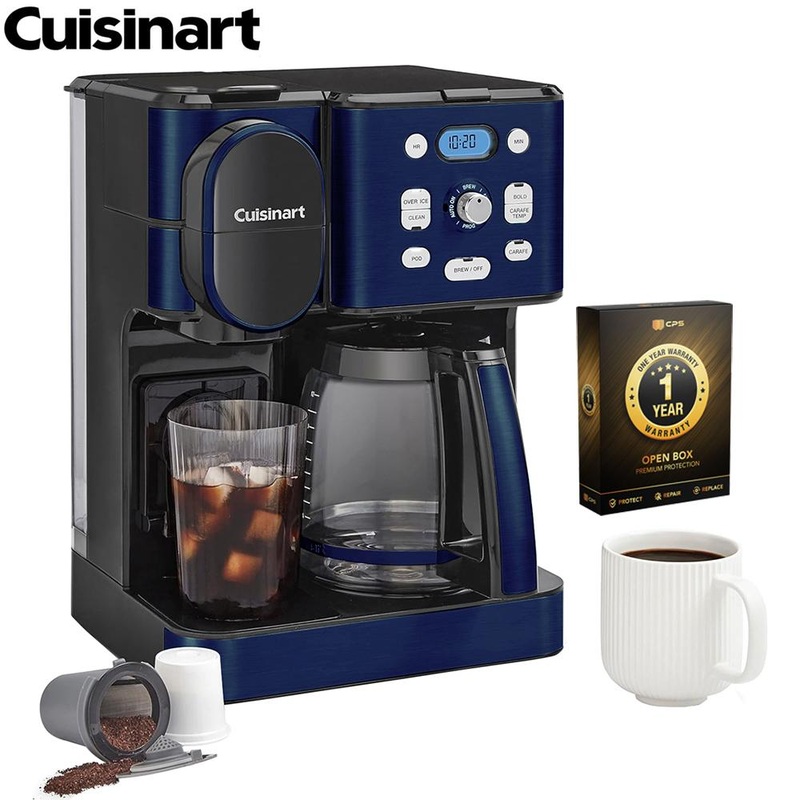 Cuisinart SS-16 Coffee Center 2-in-1 Coffeemaker Open Box with 1 Year Warranty