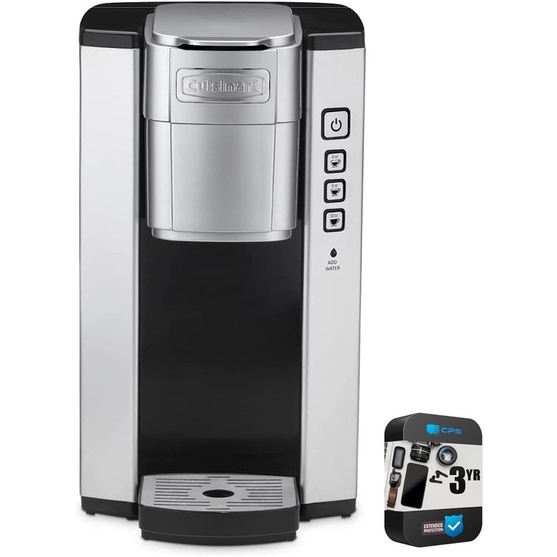 Cuisinart SS-5WSP1 Single-Serve 40-Ounce Coffeemaker + 3 Year Extended Warranty