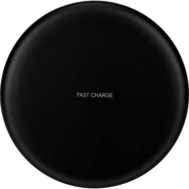Deco Gear QI Wireless Fast-Charging Pad in Matte Black - 10W Output - Open Box