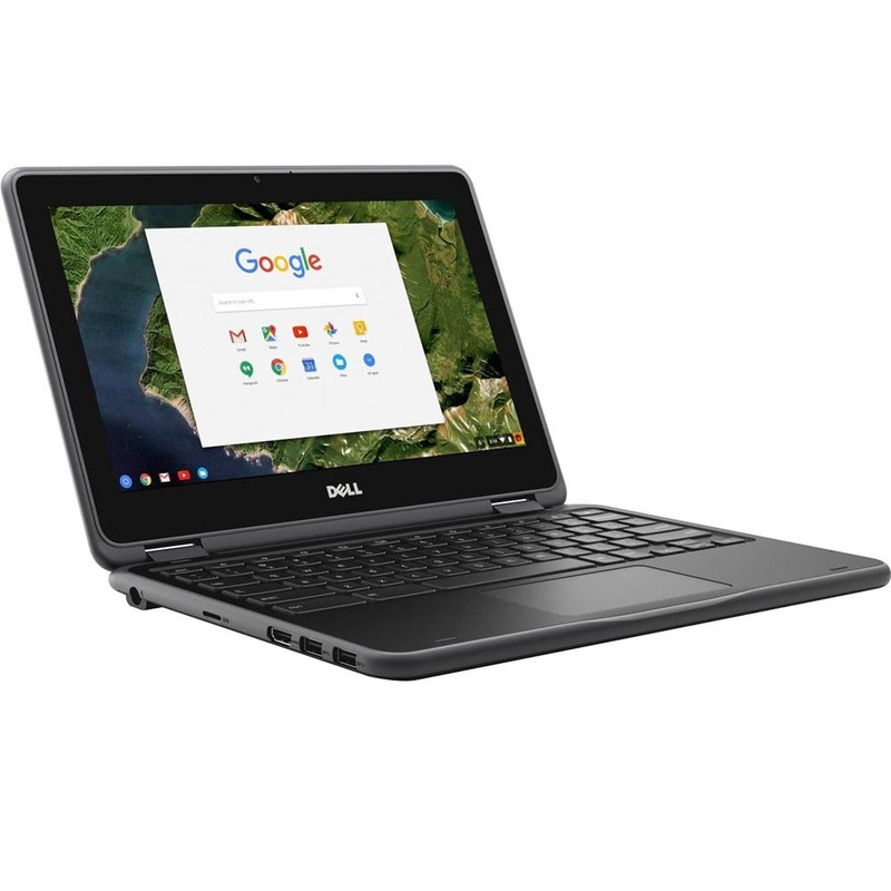 Dell 11.6" Celeron N3060 4GB RAM 16GB eMMC Chromebook in Black - 83C80 - Open Box