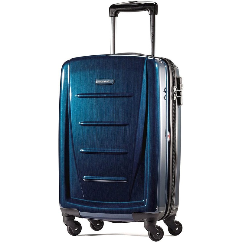 Samsonite Winfield 2 Fashion HS Spinner 20" - Deep Blue