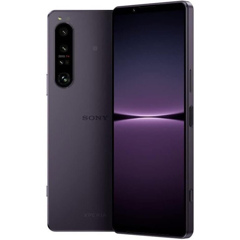 Sony Xperia 1 IV 5G 512GB Smartphone, Violet (Unlocked), Refurbished