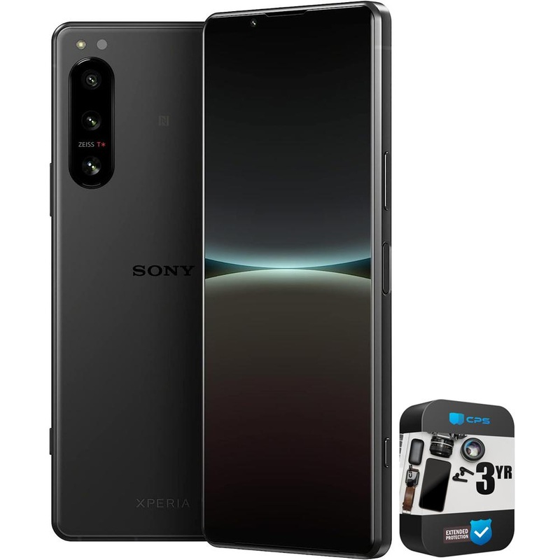 Sony Xperia 5 IV 128GB Smartphone Black Unlocked with 3 Year Warranty