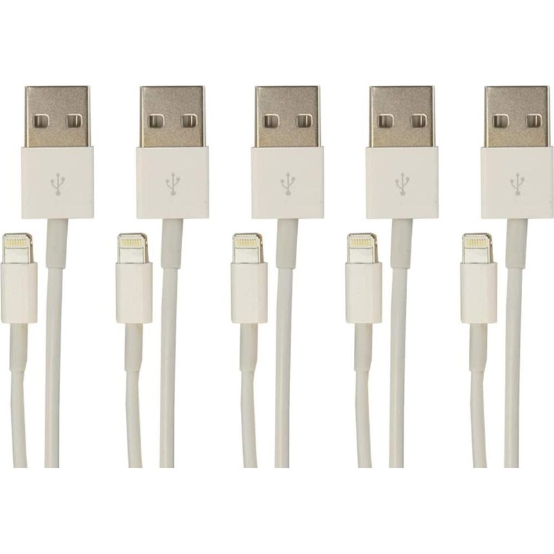 Visiontek Lightning to USB White 1 Meter