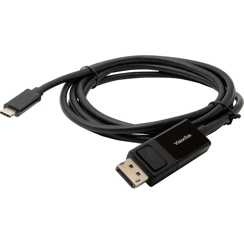 Visiontek USB C to DP Bi Directional 2M