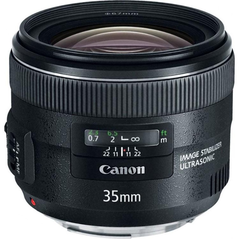 Canon EF 35mm f/2 IS USM Wide-Angle Lens