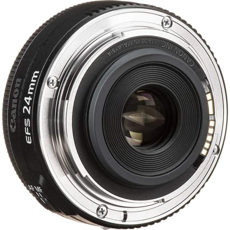 Canon EF-S 24mm f/2.8 STM Camera Lens - Open Box