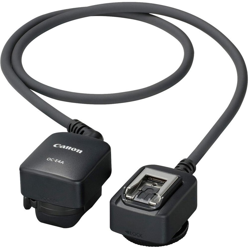 Canon OC-E4A Off Camera Multi-Function Shoe Cord (2.6')