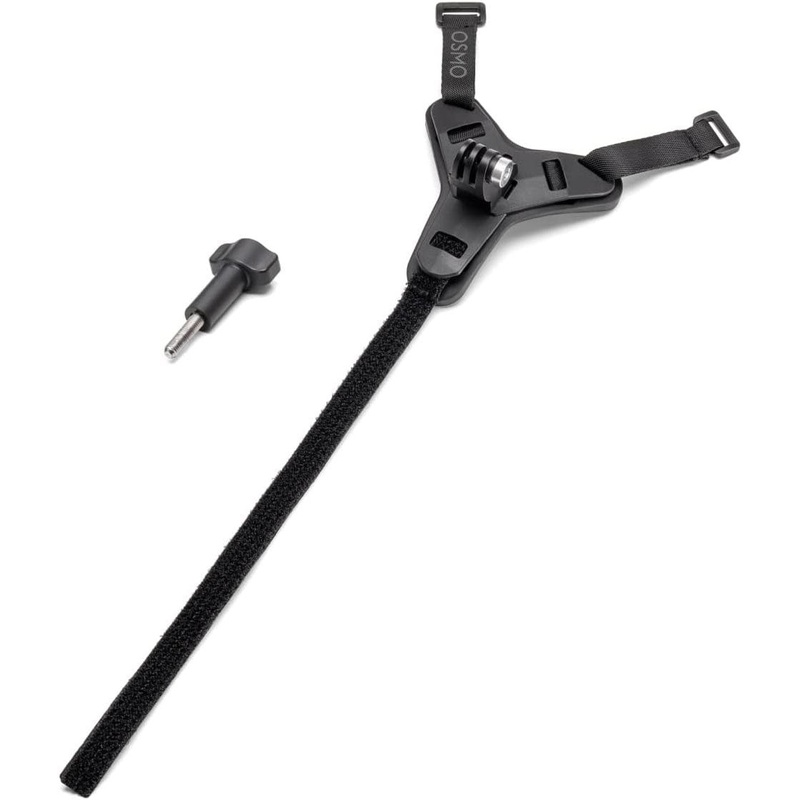 DJI Osmo Helmet Chin Mount, Compatible with Osmo Action 3 / Action 4