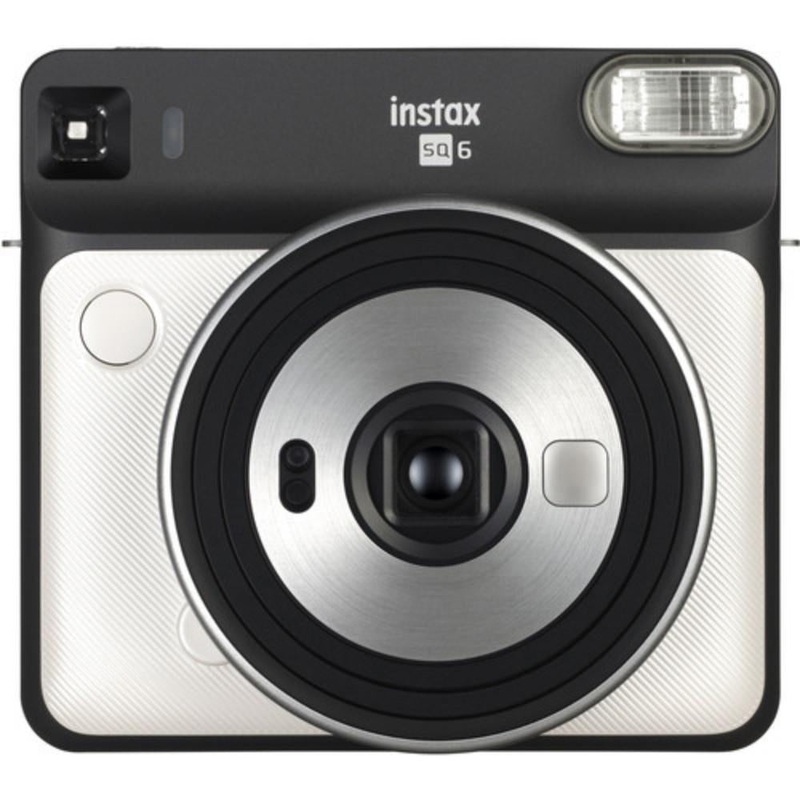 Fujifilm Instax Square SQ6 - Pearl White (16581458) - Open Box