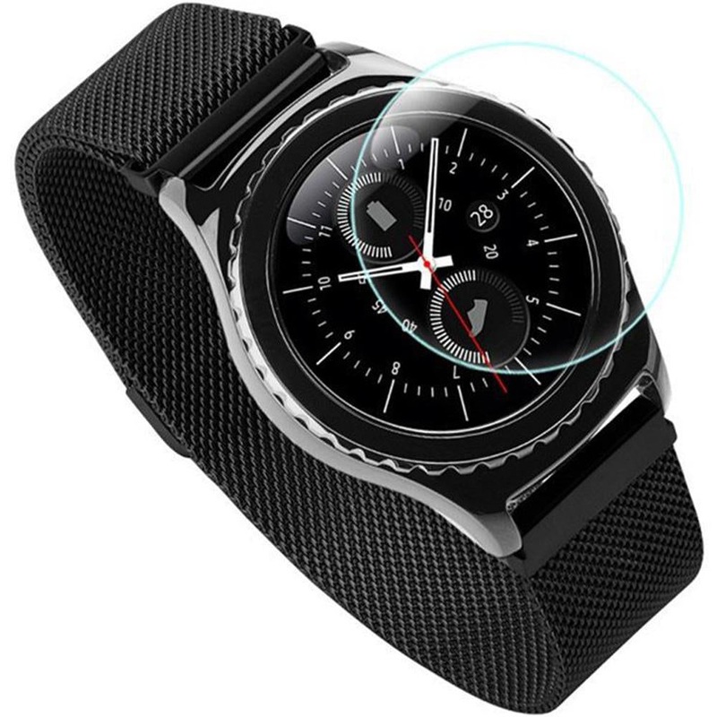 General Brand Round Tempered Glass Screen Protector Film for 42mm Watches