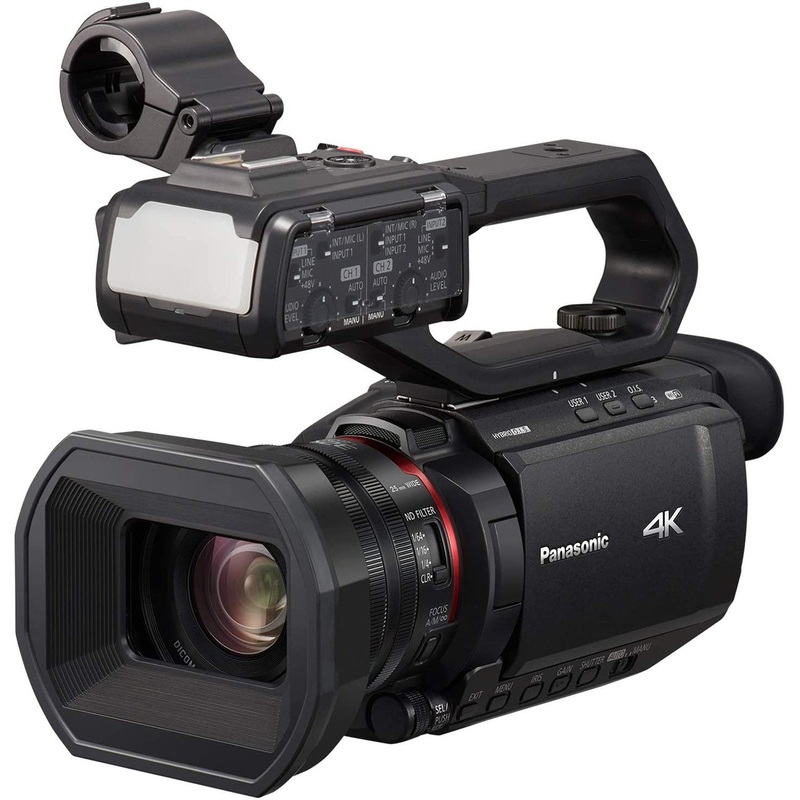 Panasonic X2000 4K Professional Camcorder with 24X Optical Zoom and WiFi HD Live Streaming