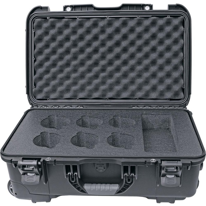 Rokinon 6 Lens Carry-On Case for Cine / CineDS / Cine DSX Lenses