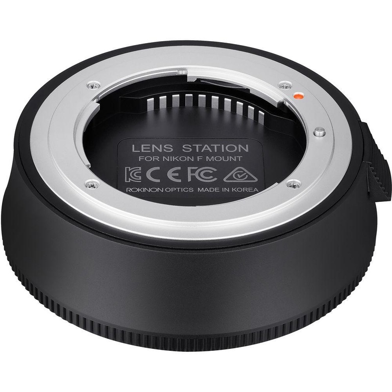 Rokinon Nikon F Mount Lens Station