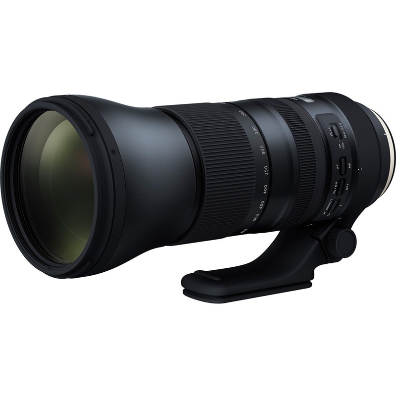 Tamron SP 150-600mm F/5-6.3 Di VC USD G2 Zoom Lens for Canon Mounts - Open Box