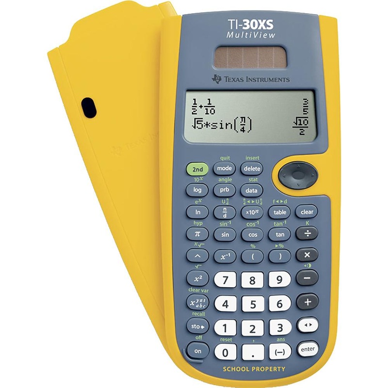 Texas Instruments TI 30XS MultiView Scientific