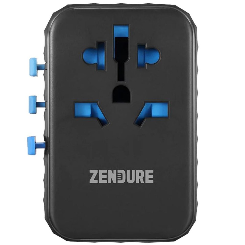 Zendure Passport II Pro 61W PD Travel/Home Adapter, Black (ZDG2PP2)