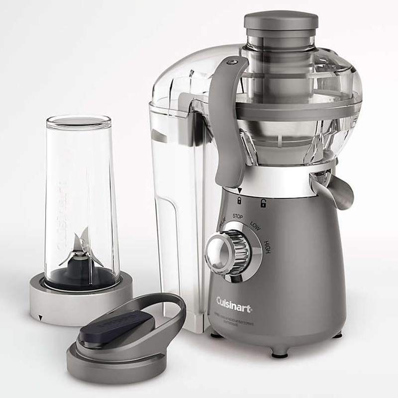 Cuisinart CBJ-450 Compact Blender Juice Extractor Combo with Travel Lid
