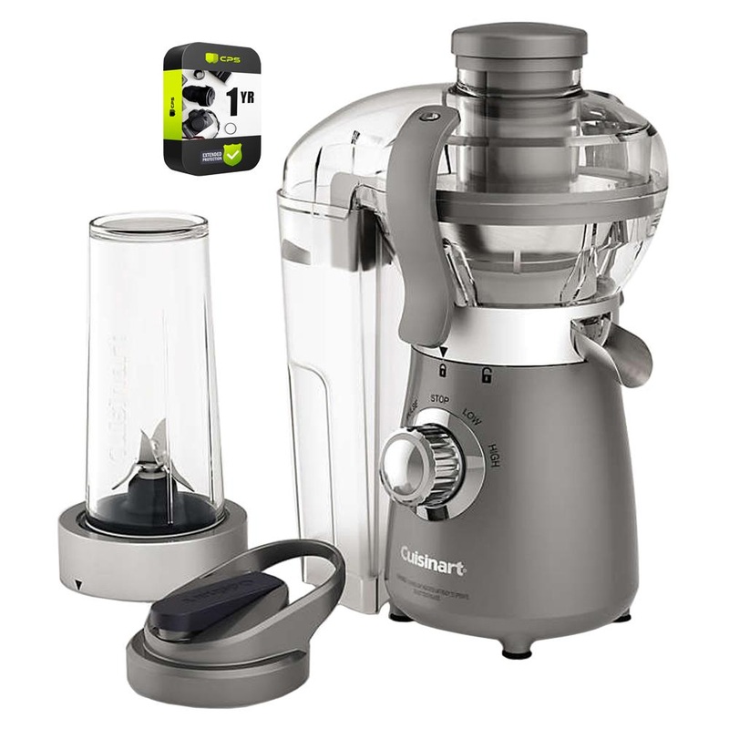 Cuisinart Compact Blender Juice Extractor Combo w/ Travel Lid+Extended Warranty