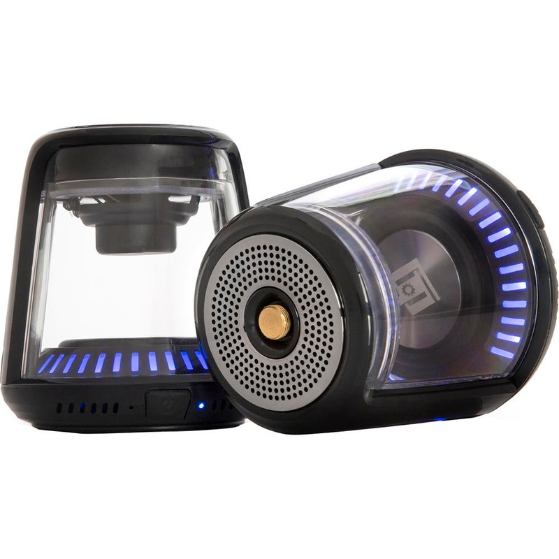 Deco Gear True Wireless Bluetooth Speakers - Huge Sound LED Illuminated with Magnetic Base