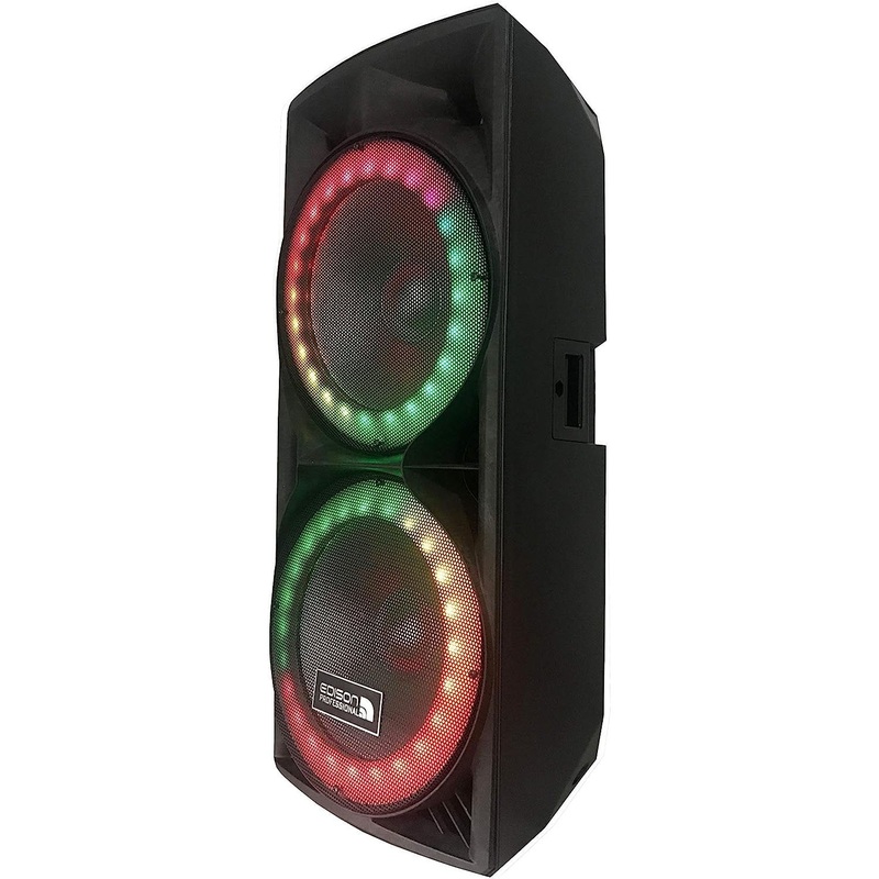 Edison Professional Audio M7000 Dual 15-inch 6000W Party Speaker System