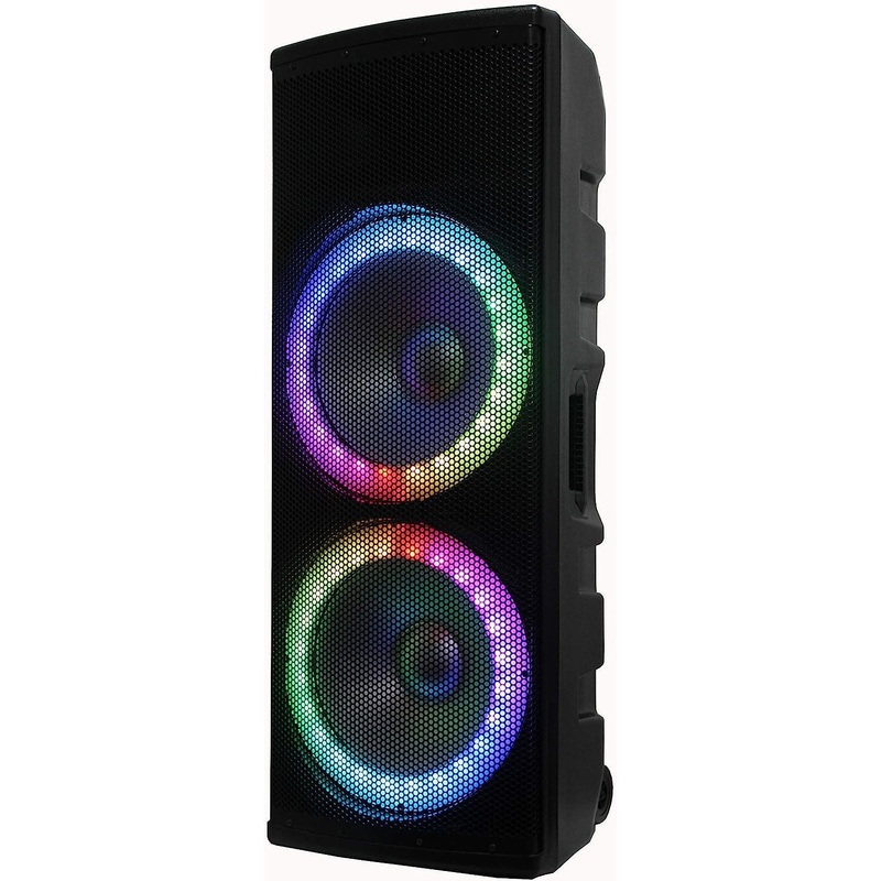 Edison Professional Audio M8000 Dual 15-inch 6500W Party Speaker System