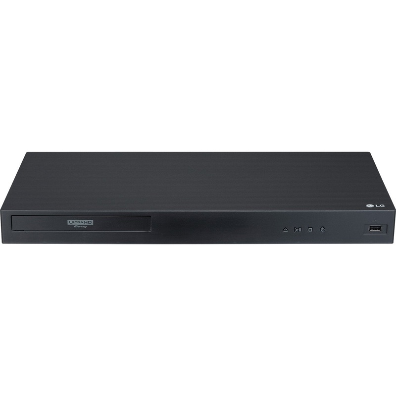 LG UBK90 Streaming 4k Ultra-HD Blu-Ray Player with Dolby Vision - (UBK90)