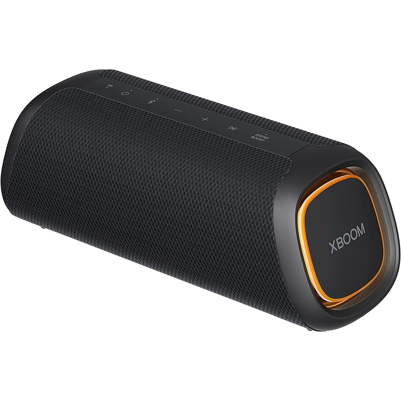 LG XBOOM Go XG7QBK Portable Bluetooth Speaker, Black