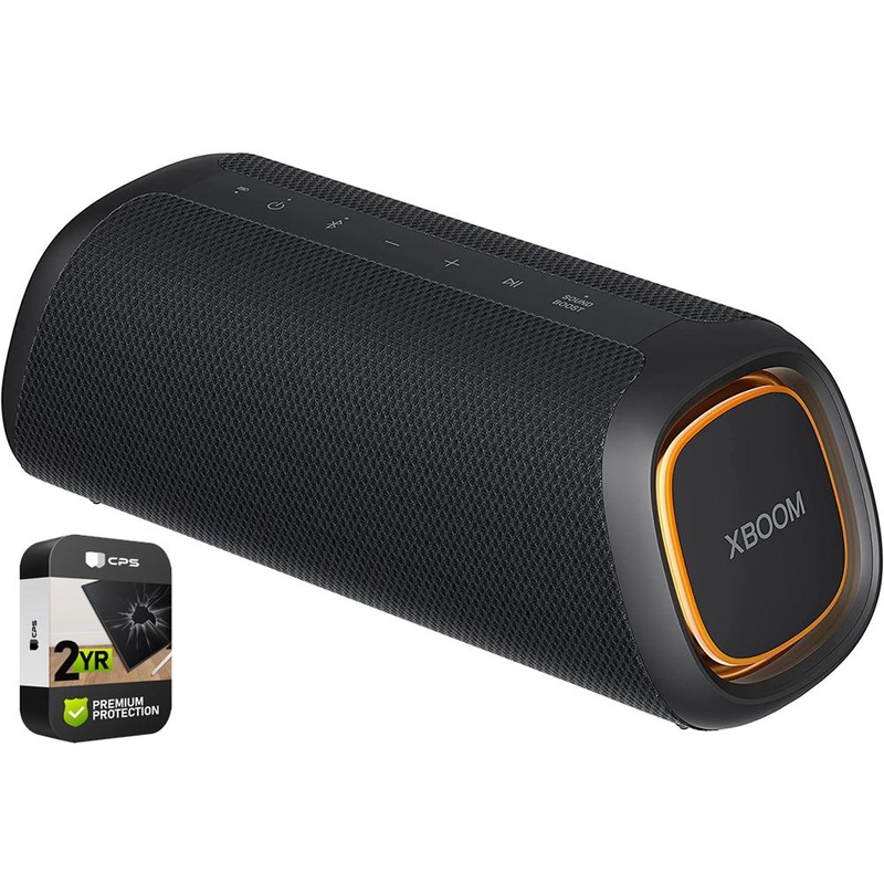 LG XBOOM Go XG7QBK Portable Bluetooth Speaker Black with 2 Year Warranty