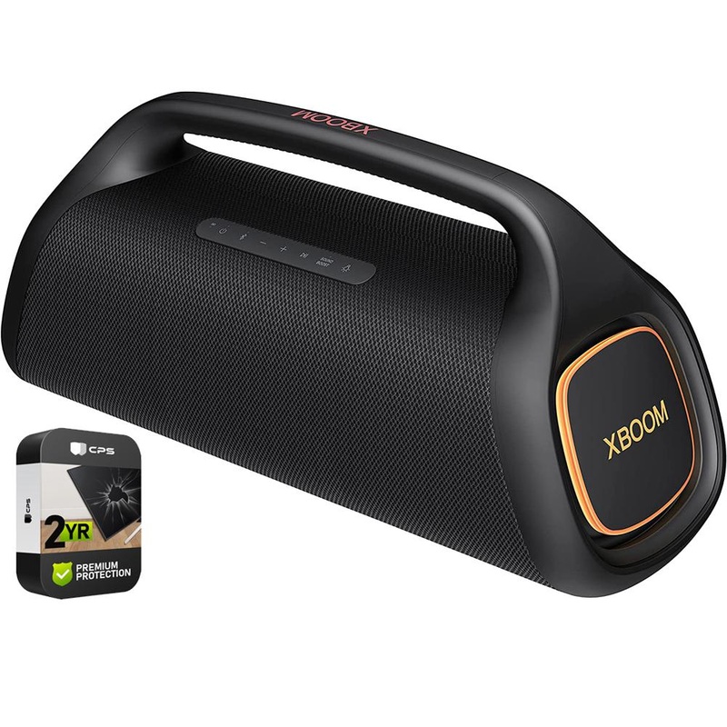 LG XBOOM Go XG9QBK Portable Bluetooth Speaker Black with 2 Year Warranty