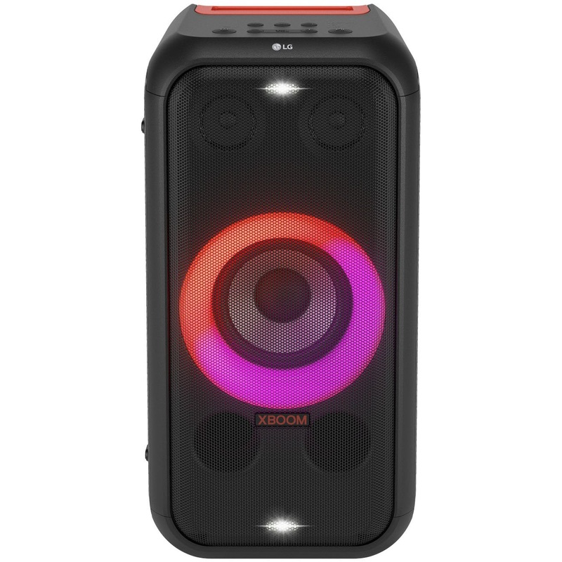 LG XBOOM XL5S Portable Tower Speaker with Integrated Lighting, 200W Refurbished