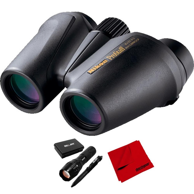 Nikon 8x25 ProStaff Waterproof ATB with Deco Tactical Set and Cleaning Cloth