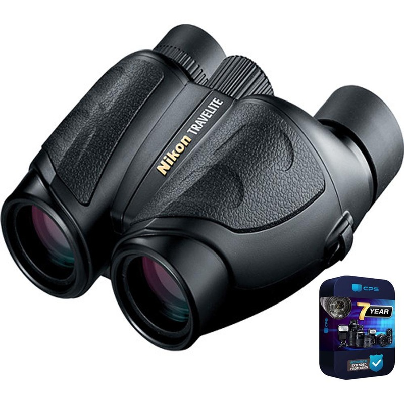 Nikon 8x25 Travelite Binoculars with 7 Year Extended Warranty