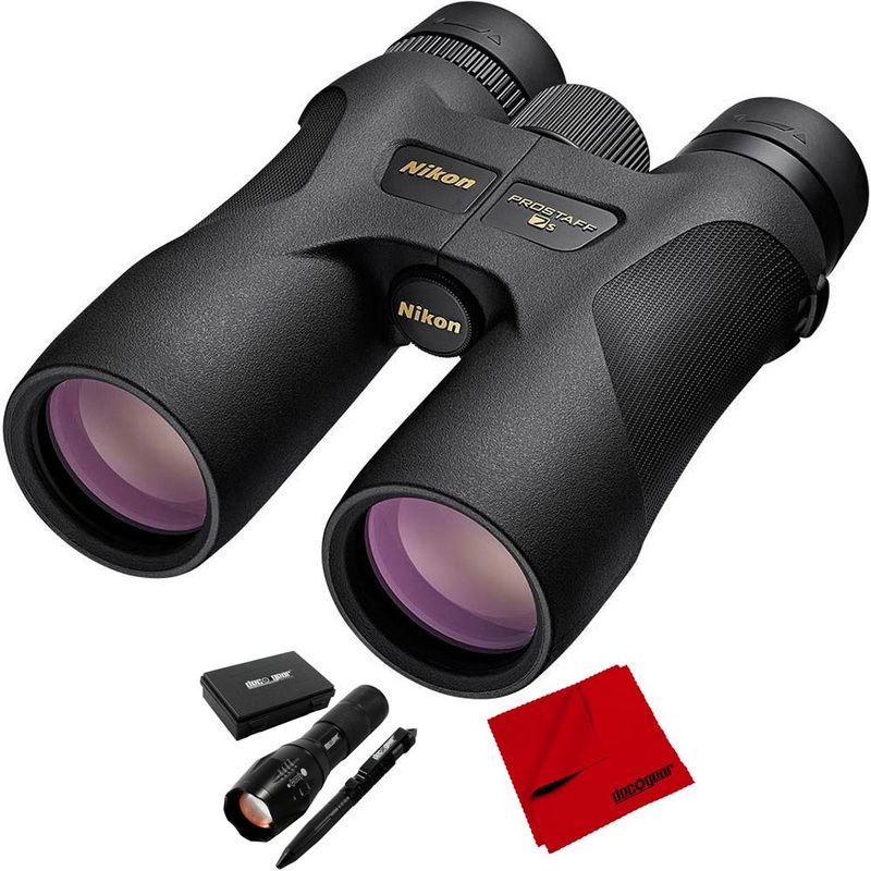 Nikon PROSTAFF 7S 10x42 All-Terrain Binoculars with Deco Tactical Set and Cloth